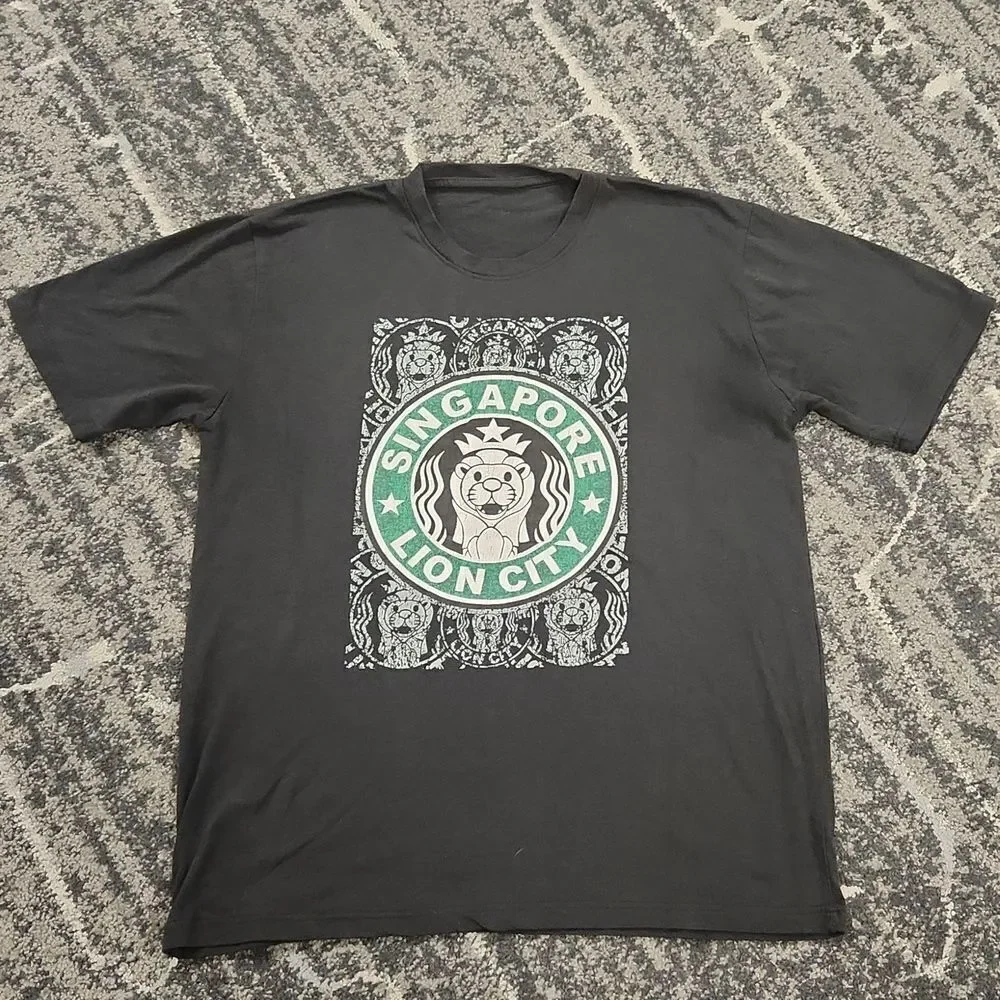 Singapore Lion City T-shirt XL